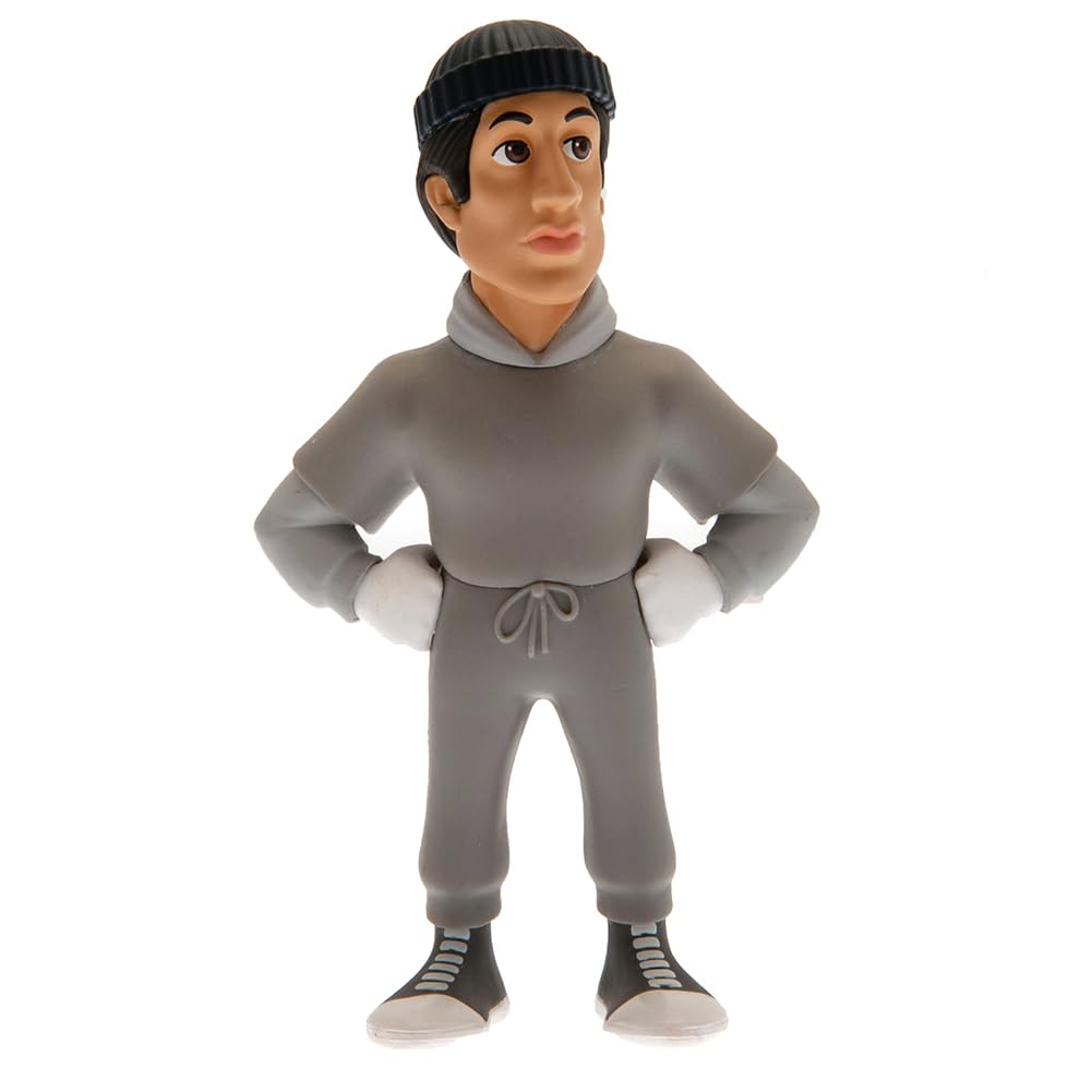 MINIX COLLECTIBLE FIGURINES Rocky Balboa Model | Collectable Figure From The Films Bandai Toys Range Collect Your Favourite Figures Movies Movie Merchandise