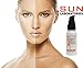 Sun Laboratories By Giesee Face Self Tanner Medium: Facial Self Tanning Lotion, Suntan Lotion and Sun Tanning Lotion for a Perfect Fake Tan