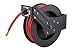 MaxWorks 80720 50ft Auto Rewind Retractable Reel with 3/8" x 50' Air Hose with Brass Fittings primary