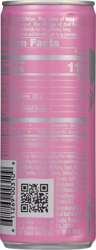RED BULL PINK EDITION, WILD BERRIES, 8.4 FL OZ