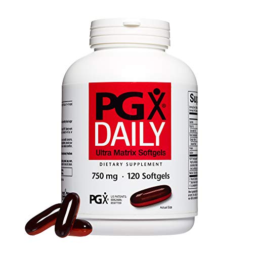 Natural Factors - PGX Daily Ultra Matrix, Helps Promote a Feeling of Fullness, 120 Soft Gels Natural Factors - PGX Daily Ultra Matrix, Helps Promote a Feeling of Fullness, 120 Soft Gels
