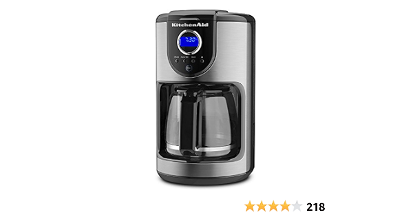 KitchenAid KCM111OB 12-Cup Glass Carafe 