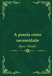 Livro A poesia como necessidade