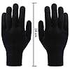 Aneco 4 Pieces Heat Resistant Gloves Hair Styling Gloves for Hair Styling Curling Iron and Curling Wand, Fit Most Hand…