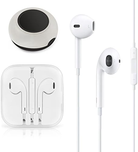 Macstage In Ear Earphones with Built-in Stereo Mic &amp; Remote Control for Smartphones（Carrying Case Included）