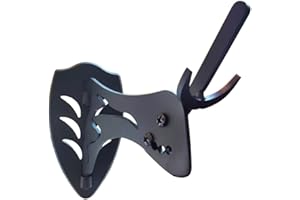 Dorighary European Mount Skull Hanger - Little Deer Trophy Mount Kit for Taxidermy Animal Trophy Mounting Kit, Black