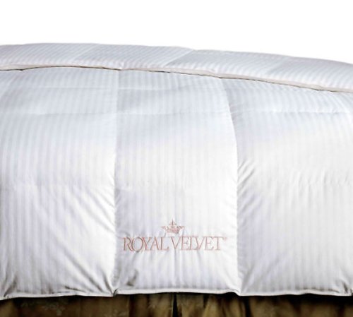 Amazon Com Royal Velvet Signature White Down King Comforter Home