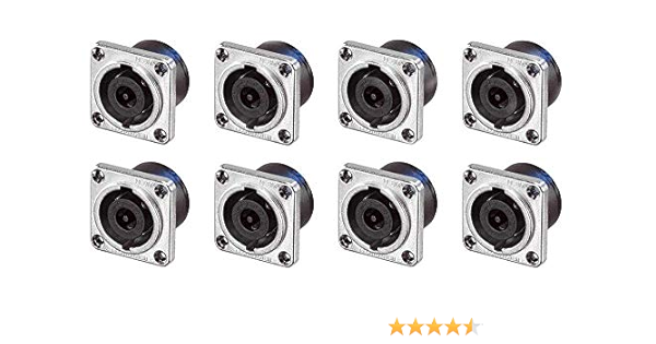 neutrik 8 pole speakon