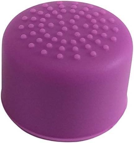 Indigo 7 - Nintendo Switch Thumbstick Grip Caps and Protector Covers for Joy-Con Controller (Large, 2 Pairs), Purple