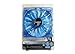 Bgears 120mm High Performance PWM Technology Fan - Translucent Blue (b-PWM 120 Blue 2ball)