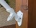 BBI Flags Flag Pole Holder Wall Mount Heavy Duty 1 Inch Flag Bracket Made With Lightweight and Durable Aluminum 2 Position Mounting Bracket