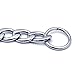 SGODA Chain Dog Training Choker Collar, 22 in, 3 mm