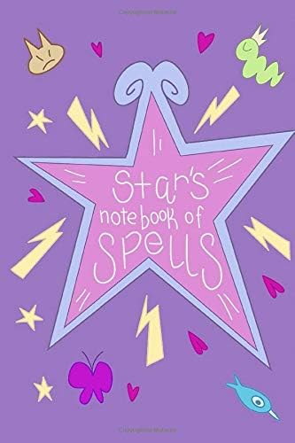 Star's Notebook Of Spells - Star vs FOE Notebook: (110 Pages, Lined paper, 6 x 9 size, Soft Glossy Cover)