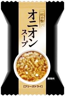 Amazon オニオンスープ 一杯の贅沢 11ｇ 10袋セット フリーズドライ スープ Mcフードスペシャリティーズ スープ 通販