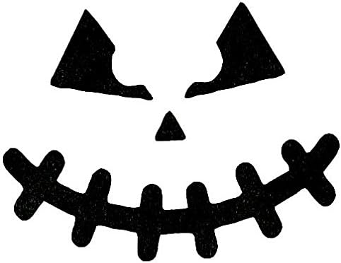 Gourmet Rubber Stamps Cling Stamps 2.75"X4.75"-Pumpkin Face 2