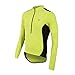 PEARL IZUMI Men's Quest Long Sleeve Jersey, Screaming Yellow, Large