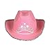 Funny Party Hats Cowboy Hat for Adults - Felt Cowboy Hats w/Paisley Bandana