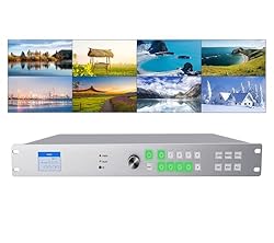 4K ICUIXIAN HDMI Matrix 8x8 4K@30Hz HDMI Matrix