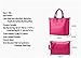 Women Pu Leather Weave Handbag Purse Bag Set 3 Pieces Tote Bag Set Shoulder Bags Big Capacity SILI