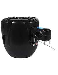 Par Rockville rwb80b 8" Negro 2 Way 600 Watt Altavoces Wakeboard Torre Marino