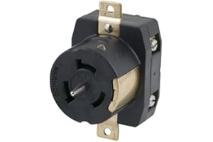 Marinco Power Products CS6369.OEM Receptacle Master/50, 50 Amp, 125V/250V