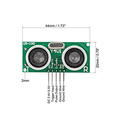 1 uxcell+Ultrasonic+Module+Distance+Arduino