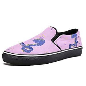 411YfQgjD L. SS300 TIZORAX Corona serpiente resbalón en zapatos mocasines para mujer niña moda lona plana barco zapato 411YfQgjD L. SS300