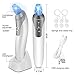 Electric Blackhead Remover,Pore Vacuum Extraction Device,Pimple Extractor,Facial Pore Cleanser,Vacuum Suction Microdermabrasion Comedone Machine Especially for Acne,Fett with 4pcs Probes Nose Tool