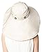 Bienvenu Women Big Brim Summer Sun Hat, Foldable UPF 50+Wide Brim Sun Visor,Breathable Beach Gardening Caps,Beige