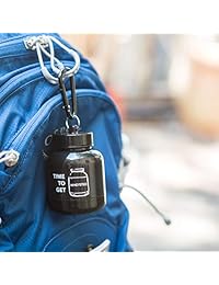 Llavero con suplemento «On My Whey Supply», paquete Punny Variety