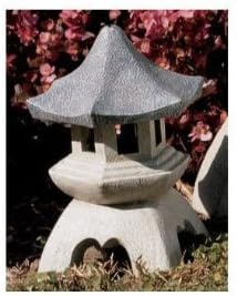 Pagoda Lantern statue home asian oriental sculpture Med (the digital angel)