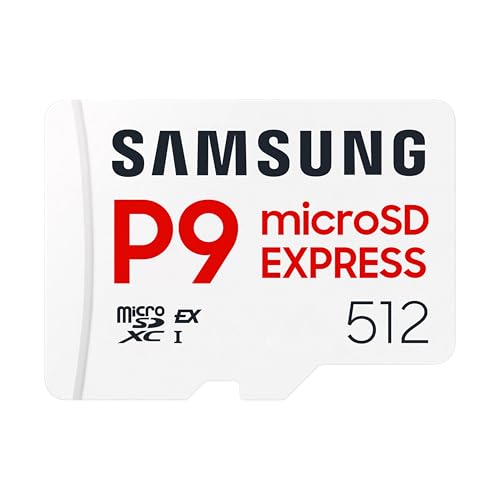 Samsung P9 Express microSD Card