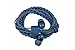 Wraps Wearable Braided Wristband Headphone Earbuds, Talk Denim (WRAPSCDEN-V15M)