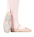 Adult Premium Leather Full Sole Ballet Shoes,T2000PNK07.0M,Pink,07.0M