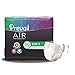 Prevail AIR Incontinence Briefs, Maximum Plus Absorbency, Size 3, 60 Count