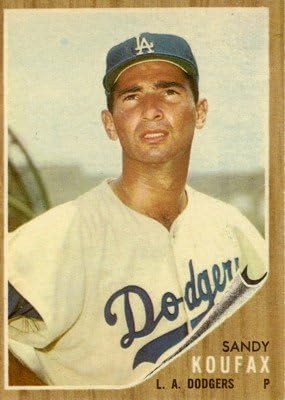 Amazon サンディー コーファックス Sandy Koufax 1962 Topps 5 おもちゃ おもちゃ