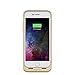 mophie Juice Pack Wireless - Qi Wireless Charging - Protective Battery Case for Apple iPhone 8 and iPhone 7 - Gold