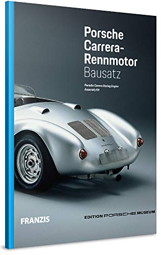 Porsche Carrera – rennmotor: 4 Zylinder boxermodell VOM Typ 547