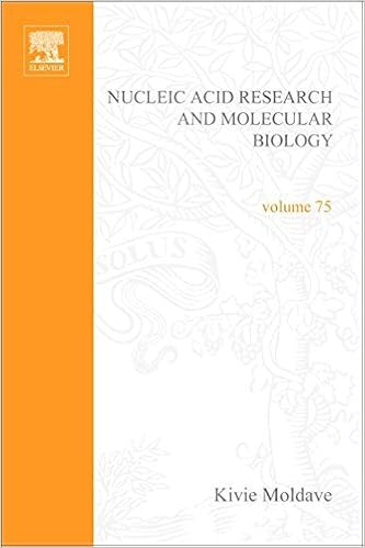 Progress In Nucleic Acid Research And Molecular Biology Issn Book 75 1 Moldave Kivie Amazon Com