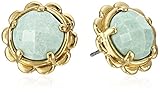 kate spade new york Scalloped-Edge Stud Earrings