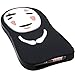 iPhone SE Case, MC Fashion 3D Japanese Cartoon Spirited Away Kaonashi No-Face Super Cute Silicone Case Cover for Apple iPhone 5/5S/SE (No-Face)