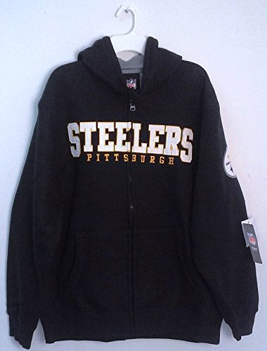 NFL Pittsburgh Steelers Big Man Men's Sherpa Jacket