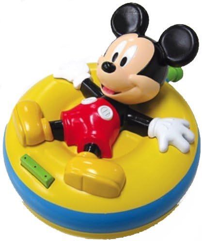 Amazon ミッキーマウスクラブハウス うきわボートシリーズ ミッキーマウス お風呂用おもちゃ おもちゃ