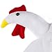 Funny Party Hats Chicken Hat - Rooster Hat - Farm Costumes - Novelty Hats - Farm Animal Costumes