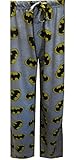 DC Comics Classic Men's Batman Logo Knit Lounge Pants