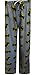 DC Comics Classic Men's Batman Logo Knit Lounge Pants
