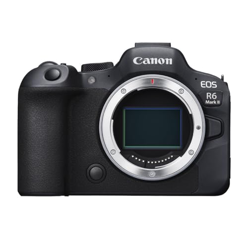 Canon Cámara Mirrorless R6 Mark II Cuerpo