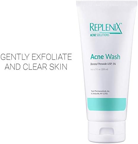 replenix face wash