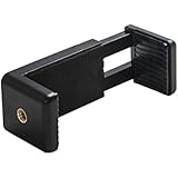 Cell Phone Tripod Adapter, WizGear Universal Smartphone Holder Tripod Adapter for Smaller Smartphones As Iphone 6 5 5c 5S Samsung Galaxy S3 S4 Nexus 5 LG G3