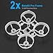 Betafpv 2pcs Beta65 Pro Micro Brushless Whoop Upgraded Frame for 0603 Motor 1S Brusheless Motor